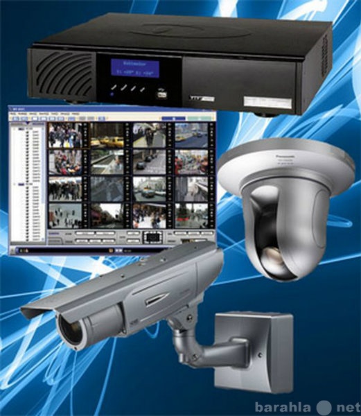 Предложение: Установка системы видеонаблюдения по сам