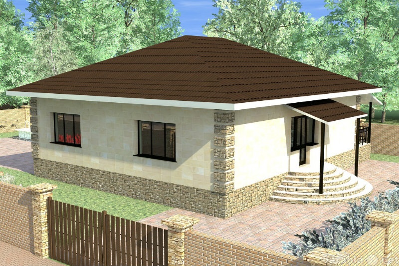 Предложение: Проекты домов от нашей компании 110 кв.м