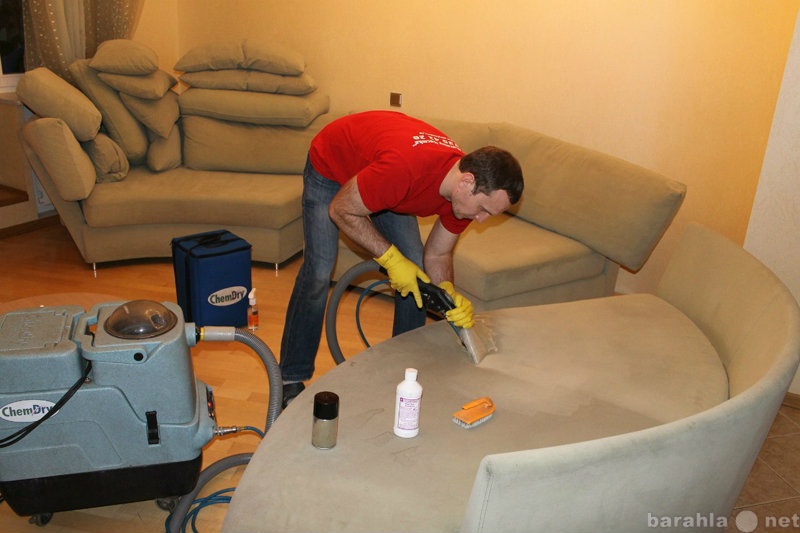 Предложение: Химчистка мебели, ковров дома и в офисе