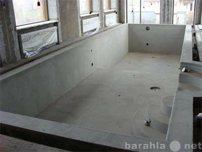 Предложение: Изготавливаем бетонные чаши бассейнов