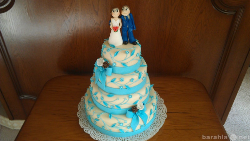 Предложение: свадебные торты на заказ