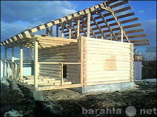 Предложение: Строительство деревянных домов,срубы