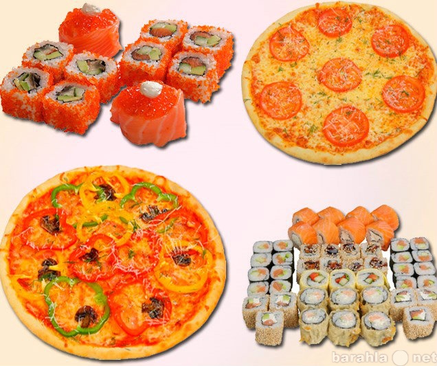 Предложение: PizzaSushi – лучшая служба доставки