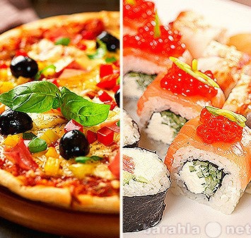 Предложение: PizzaSushi – лучшая служба доставки