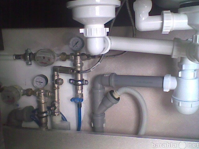 Предложение: Водоснабжение,отопление и канализация