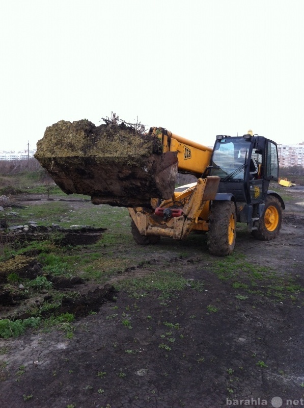 Предложение: Телескопический погрузчик JCB