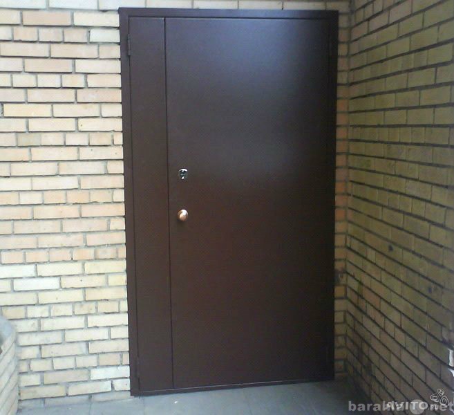 Предложение: Металлические двери