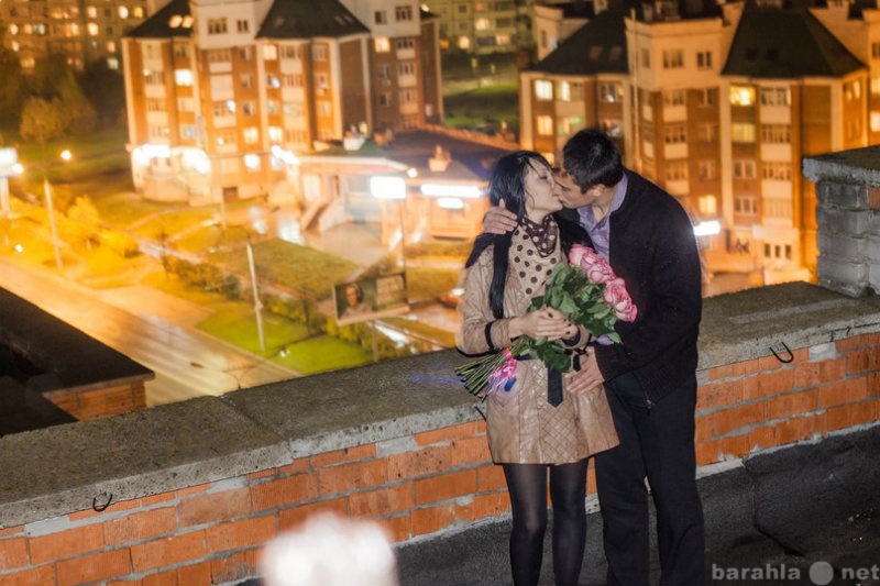 Предложение: Романтическое свидание на крыше