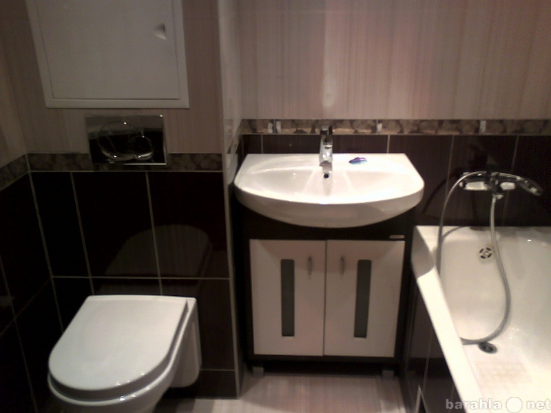 Предложение: Выполняем ремонт ванных комнат