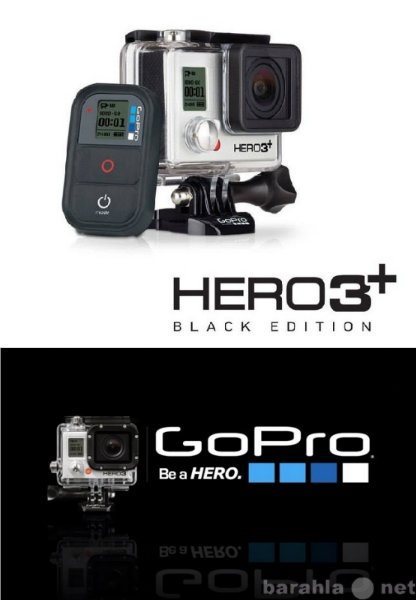 Предложение: Аренда GoPro HERO 3+ в Красноярске