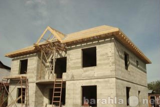 Предложение: Строительство коттеджей,домов,дач и бань