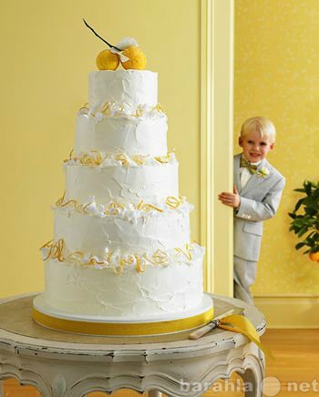 Предложение: Желтый цвет в свадьбе