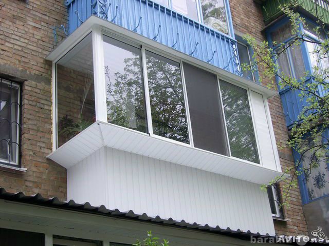 Предложение: Остекление и отделка балконов