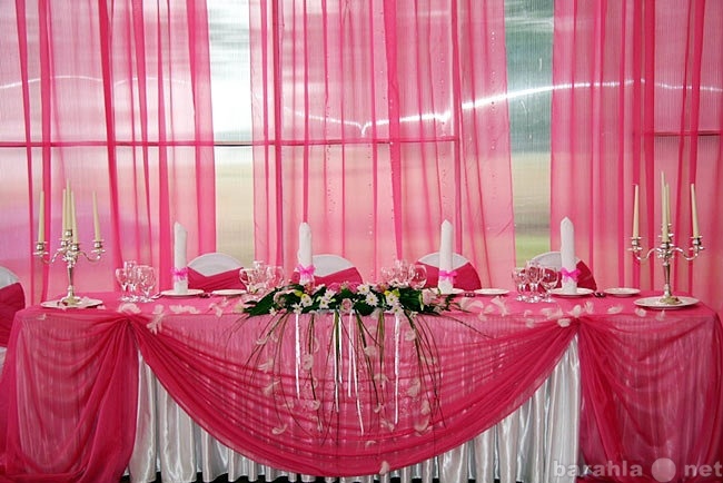 Предложение: Свадьба в розовом цвете
