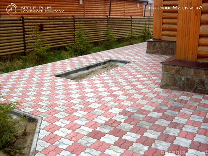 Предложение: Укладка тротуарной плитки в Омске