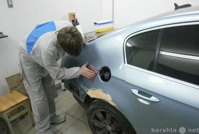 Предложение: Покраска и ремонт авто