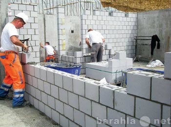 Предложение: Ячеистый бетон – пенобетон. Строительств