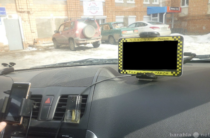 Предложение: Реклама на мониторах в такси г.Ижевска