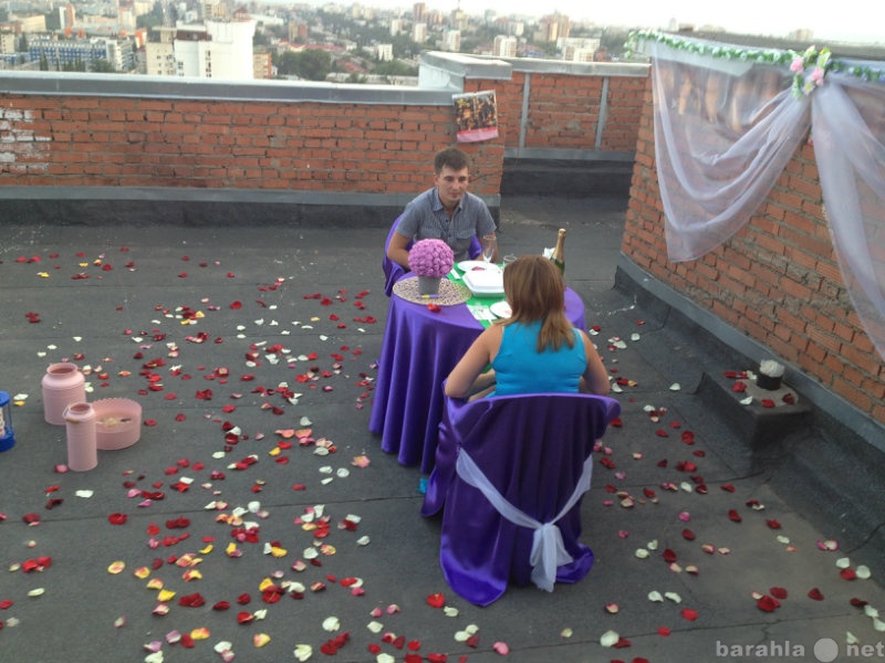 Предложение: Романтическое свидание на крыше