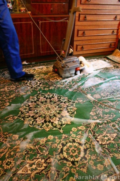 Предложение: химчистка ковров и ковровых покрытий