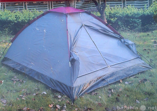 Предложение: Двухместная палатка  Аренда