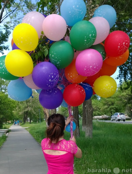 Предложение: Украшение праздников воздушными шарами