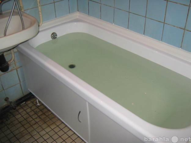 Предложение: Акриловый вкладыш в ванну