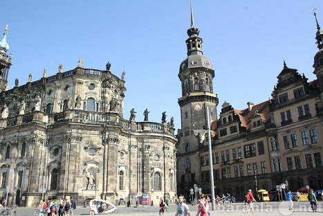 Предложение: Экскурсия по Дрездену с выездом из Берли