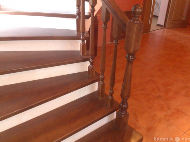Предложение: Деревянные лестницы из массива на заказ