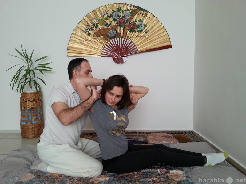Предложение: Тайский массаж + foot massage со скидкой