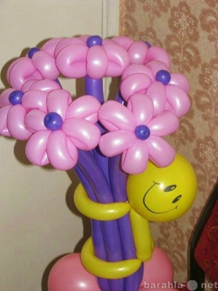Предложение: цветы из шариков