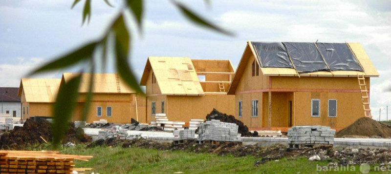 Предложение: Строительство домов из SIP панелей