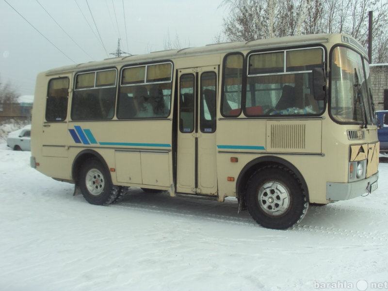 Предложение: аренда автобуса ПАЗ