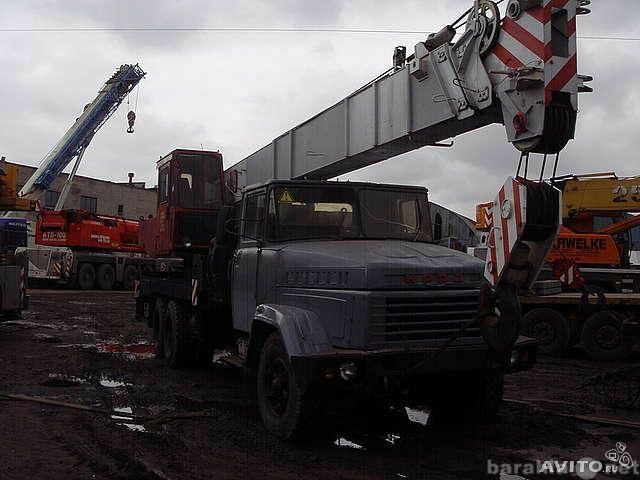 Предложение: Аренда автокрана 32 тонны в Самаре