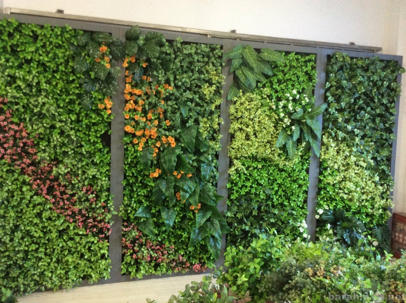 Предложение: Стены из искусственных растений