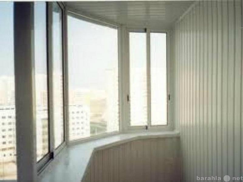 Предложение: Отделка лоджий и балконов