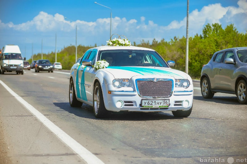 Предложение: Машины на прокат на свадьбу в Оренбурге