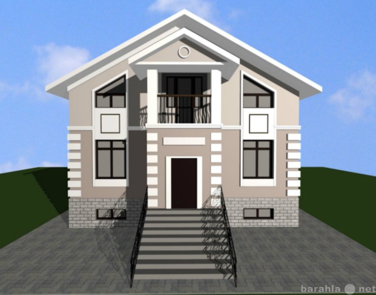 Предложение: Дизайн-проекты фасадов домов, коттеджей,