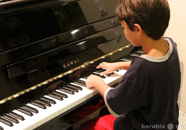 Предложение: Уроки игры на фортепиано