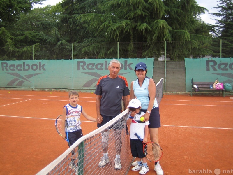 Предложение: Школа тенниса СетМатч обучение