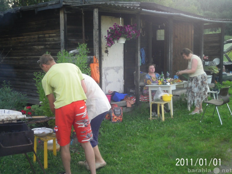 Предложение: отдых, рыбалка на хуторе под Тарту