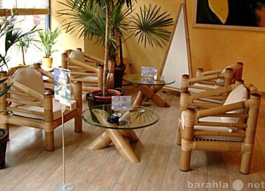 Предложение: Изготавливаем мебель из бамбука и декора