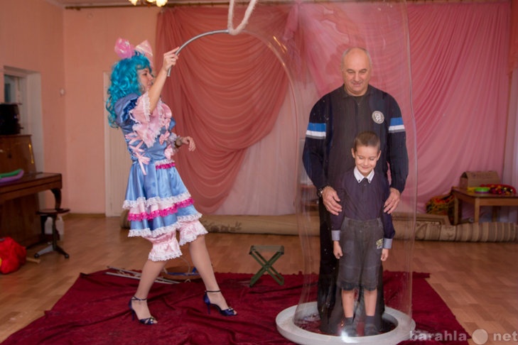 Предложение: Бабл Бум мыльное шоу в Кемерово