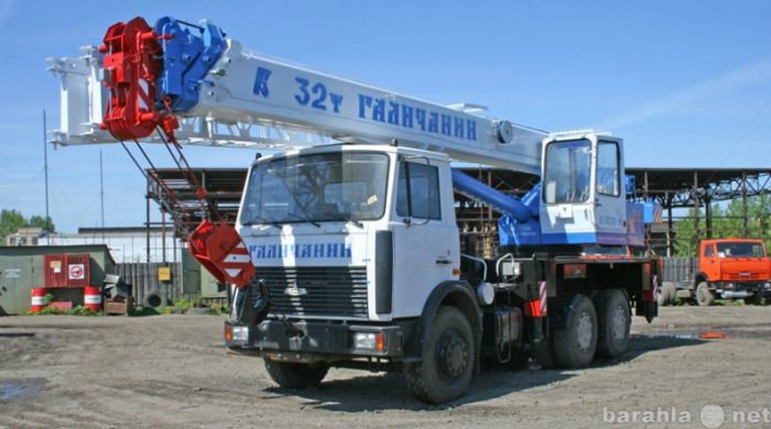Предложение: Услуги Аренда Автокран 32т Кран 32 тонны