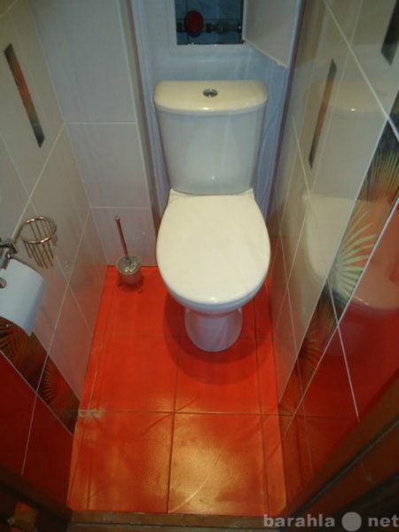 Предложение: Выполним ремонт Ванной комнаты и Туалета