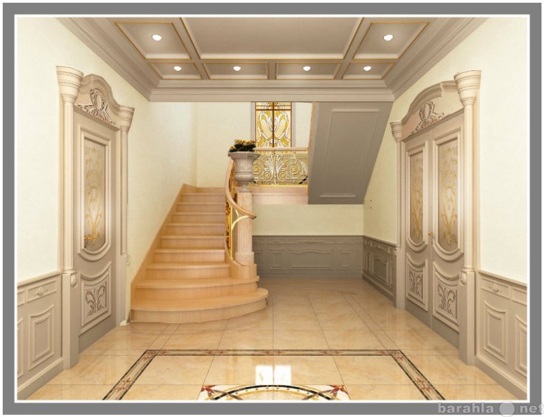 Предложение: Арт-Декор. Деревянные лестницы на заказ