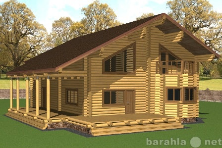 Предложение: Проектирование деревянных домов из бруса