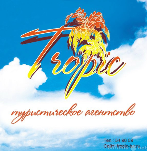 Предложение: Агентство туристического отдыха «Tropic»