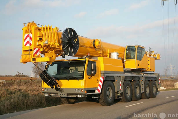 Предложение: Аренда автокрана 150 тонн