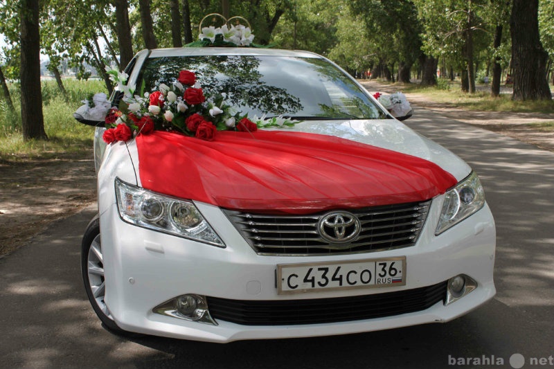 Предложение: Машина на свадьбу - Toyota Camry
